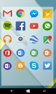 WinDroid Lollipop. Скриншот 4