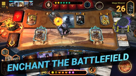 Mythgard CCG 0.21.13.2001. Скриншот 2