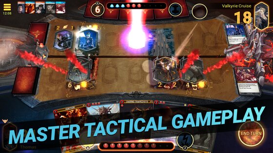 Mythgard CCG 0.21.13.2001. Скриншот 4