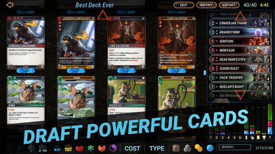 Mythgard CCG 0.21.13.2001. Скриншот 8