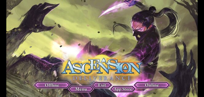 Ascension: Deckbuilding Game 2.4.18. Скриншот 1