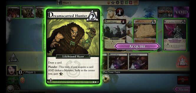 Ascension: Deckbuilding Game 2.5.2. Скриншот 2