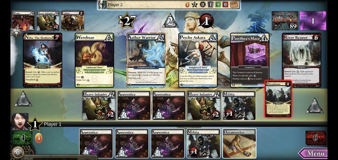 Ascension: Deckbuilding Game 2.5.2. Скриншот 3