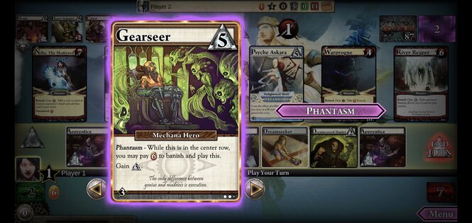 Ascension: Deckbuilding Game 2.4.18. Скриншот 4