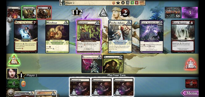 Ascension: Deckbuilding Game 2.4.18. Скриншот 5