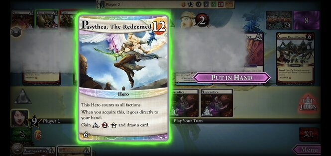 Ascension: Deckbuilding Game 2.5.2. Скриншот 6