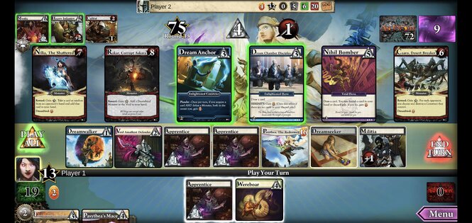 Ascension: Deckbuilding Game 2.5.2. Скриншот 7