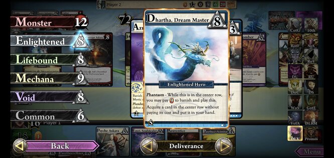 Ascension: Deckbuilding Game 2.5.2. Скриншот 8