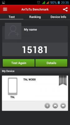 Обзор нового флагмана THL W 300