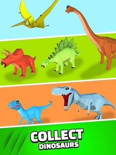 Idle Dino Park 1.9.5. Скриншот 9