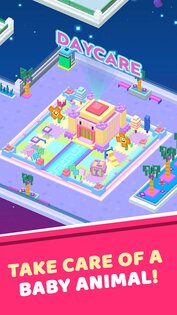 Idle Star Zoo 1.75.23. Скриншот 2