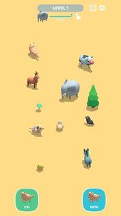 Merge Cute Pet 1.0.78. Скриншот 3