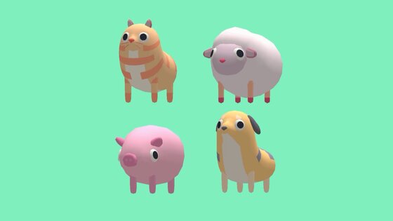 Merge Cute Pet 1.0.78. Скриншот 8