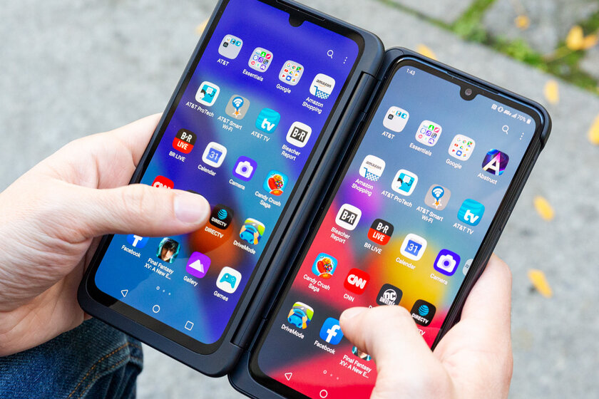 В смартфонах LG куча безумных идей. Вспоминаем регенери­рующую крышку и другие