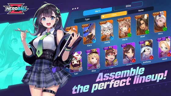 Hero Ball Z 1.10.10. Скриншот 2