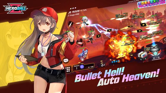 Hero Ball Z 1.10.10. Скриншот 3
