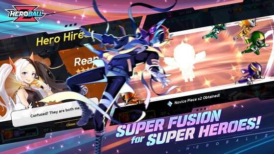 Hero Ball Z 1.10.10. Скриншот 5