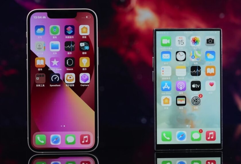 Xiaomi под управлением iOS: китайский инженер собрал прототип, и он работает