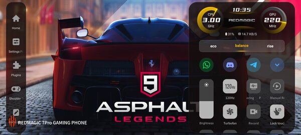Какой смысл в игровом смартфоне (особенно с вентилятором)? Обзор Red Magic 7 Pro — Игровые функции Game Space. 2