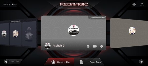 Какой смысл в игровом смартфоне (особенно с вентилятором)? Обзор Red Magic 7 Pro — Игровые функции Game Space. 5