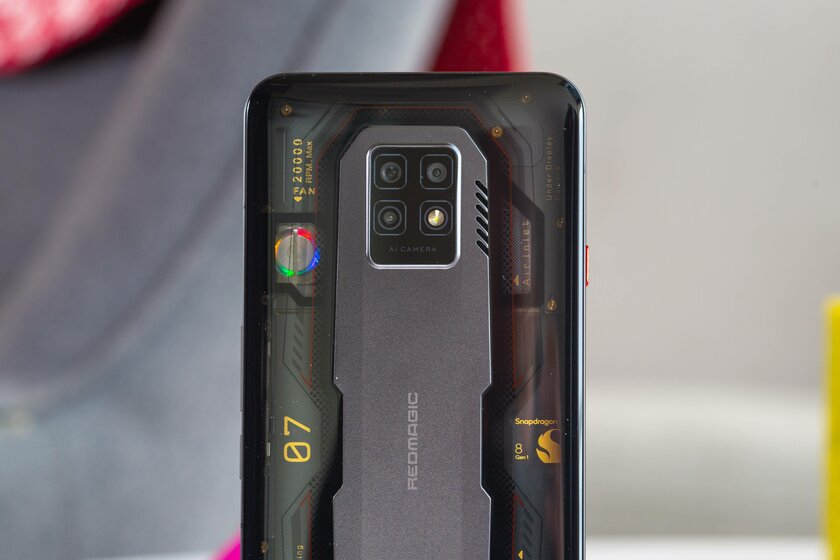 Какой смысл в игровом смартфоне (особенно с вентилятором)? Обзор Red Magic 7 Pro — Результаты в бенчмарках. 11