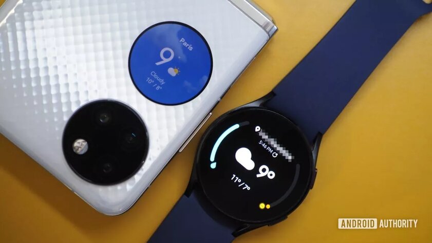 Прошивка умных часов идеальна для… мини-экранов в смартфонах. Google, не медли