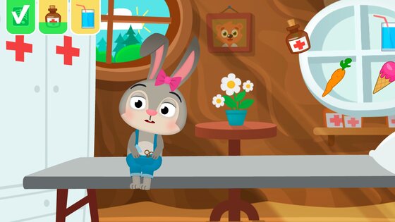 Игра в ветеринара для детей 2.6.9. Скриншот 12