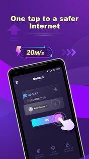 NoCard VPN 1.34.02. Скриншот 6