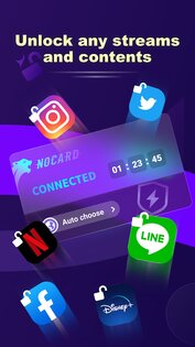 NoCard VPN 1.34.02. Скриншот 9