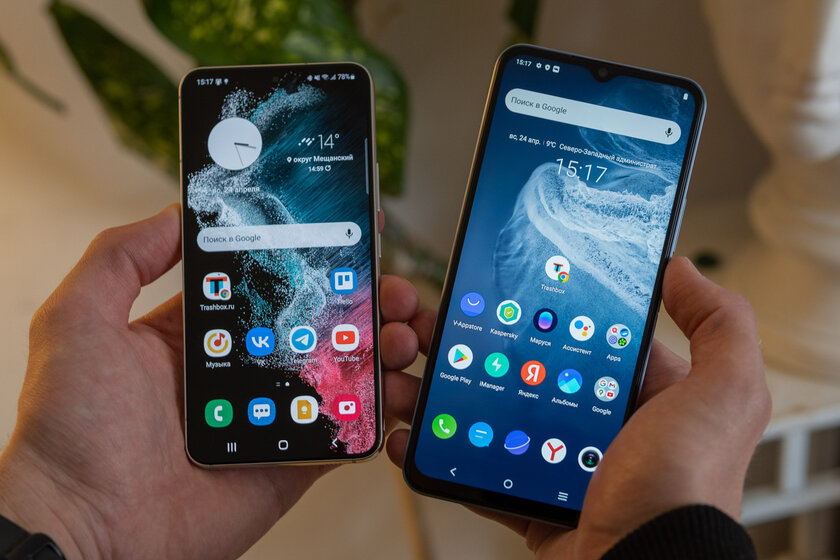 Современные оболочки Android: чем отличаются, плюсы и минусы каждой