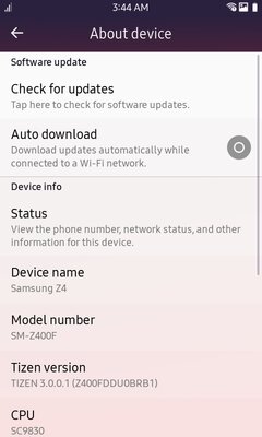 Samsung уже пытались заменить Android: обзор последнего смартфона на Tizen