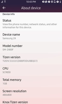 Samsung уже пытались заменить Android: обзор последнего смартфона на Tizen