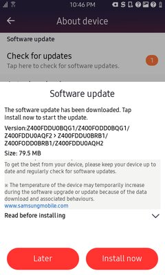 Samsung уже пытались заменить Android: обзор последнего смартфона на Tizen