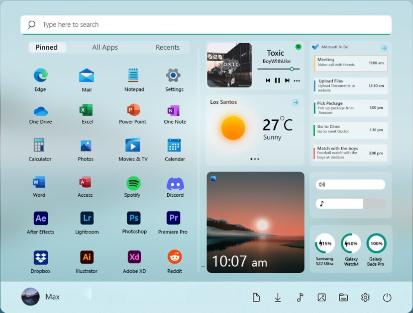 Это идеальный Пуск, до которого Microsoft не додумалась. В нём всё, что просили