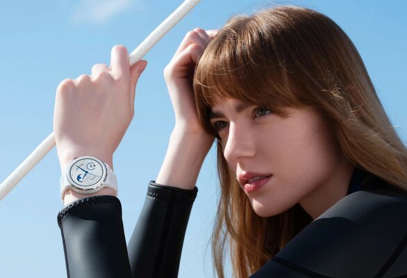 Huawei Watch GT 3 Pro получили поддержку ЭКГ и фридайвинга