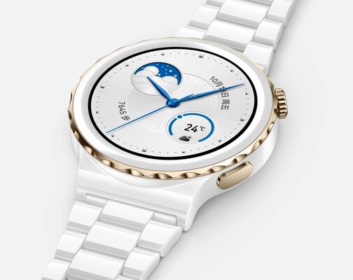 Huawei Watch GT 3 Pro получили поддержку ЭКГ и фридайвинга