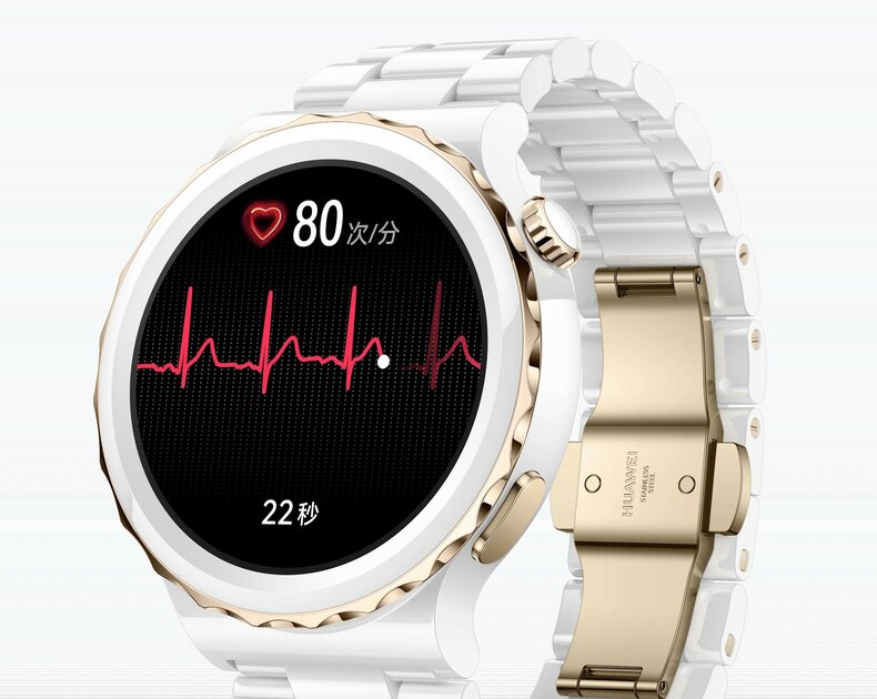 Huawei Watch GT 3 Pro получили поддержку ЭКГ и фридайвинга