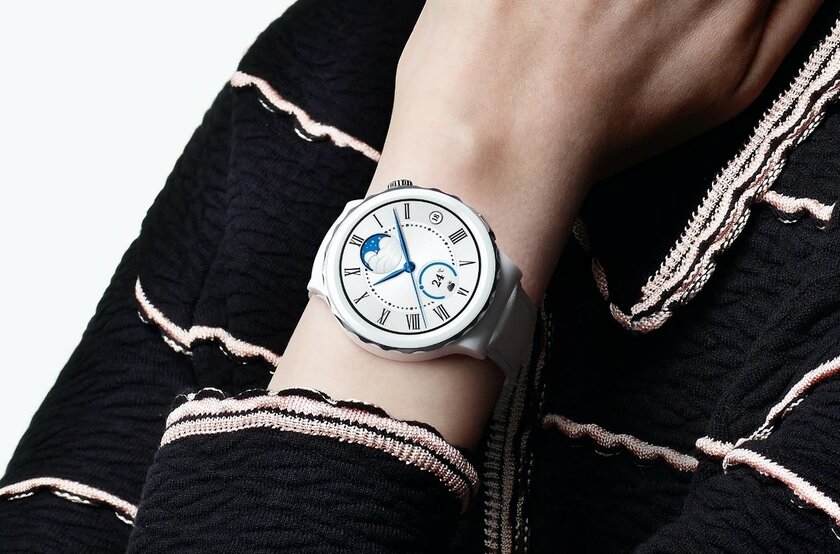 Huawei Watch GT 3 Pro получили поддержку ЭКГ и фридайвинга