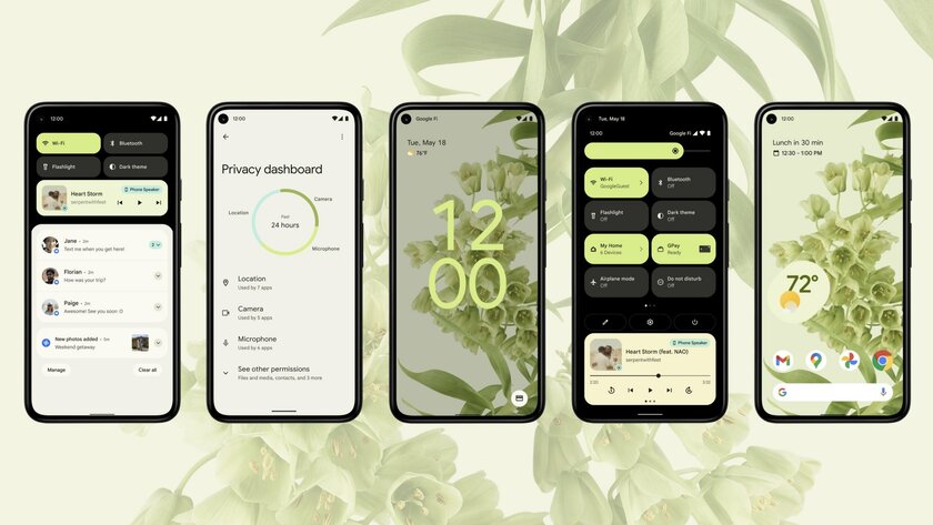 Динамическая тема Android 12/13 перевернула дизайн системы. Как она работает