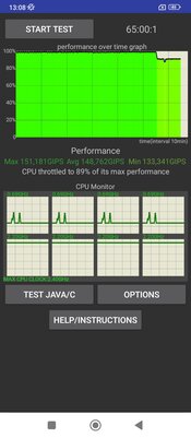 Обзор Xiaomi Redmi 10C: формула хорошего недорого смартфона — Программное обеспечение и железо. 40