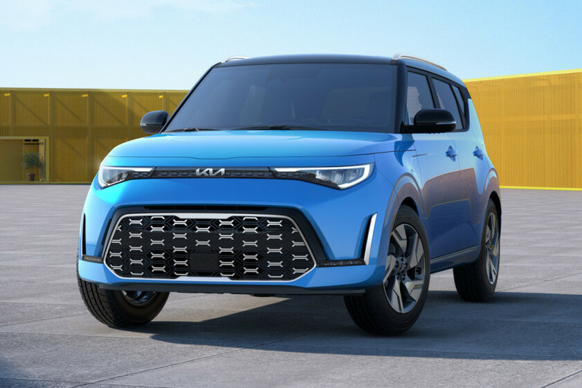 Kia представила новый Soul: новый кузов и салон за 19 тысяч долларов