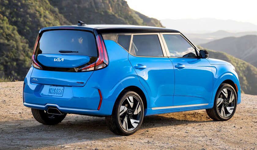 Kia представила новый Soul: новый кузов и салон за 19 тысяч долларов