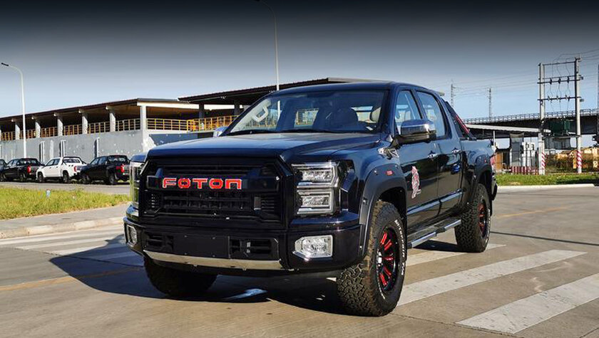 Как Raptor, только Foton: в Россию привезут стильный рамный пикап