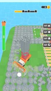 Trash Cleaner – мусоровоз 0.7.6. Скриншот 2