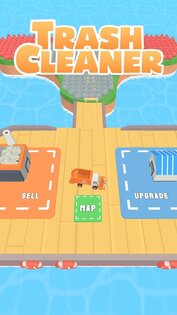 Trash Cleaner – мусоровоз 0.7.6. Скриншот 5