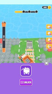 Trash Cleaner – мусоровоз 0.7.6. Скриншот 6