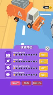 Trash Cleaner – мусоровоз 0.7.6. Скриншот 7