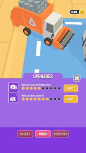 Trash Cleaner – мусоровоз 0.7.6. Скриншот 8