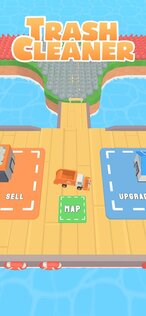 Trash Cleaner – мусоровоз 0.7.6. Скриншот 9
