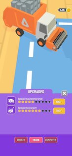 Trash Cleaner – мусоровоз 0.7.6. Скриншот 12